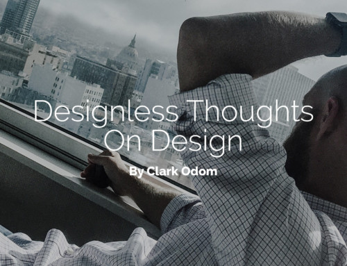 Stop Skimping On Design